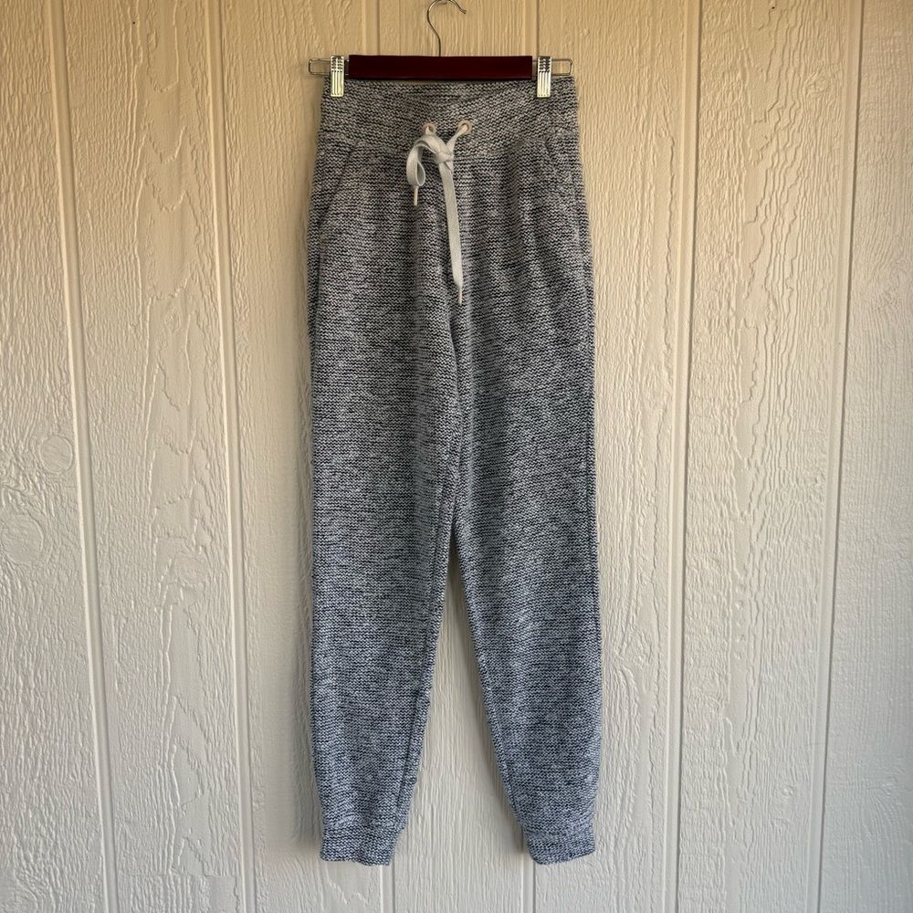 Aerie Heathered Gray Joggers